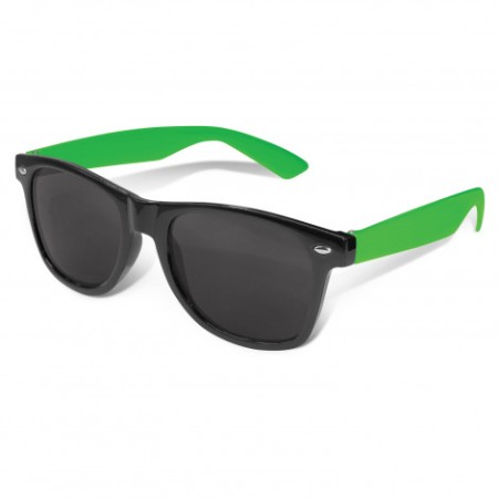 Malibu Premium Sunglasses - Black Frame Promotional Products